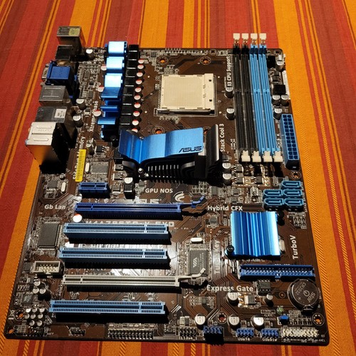 Asus m4a785td evo mainboard - asus,