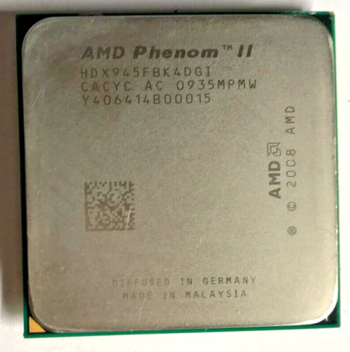 Amd phenom 945 - amd, ii