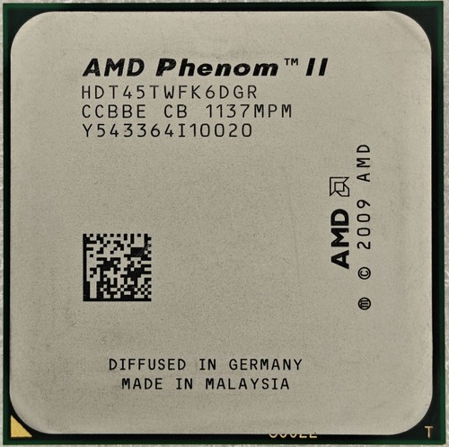 Amd phenom 1045t - ii, socket