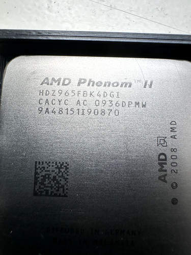 Amd phenom 965 - ii,