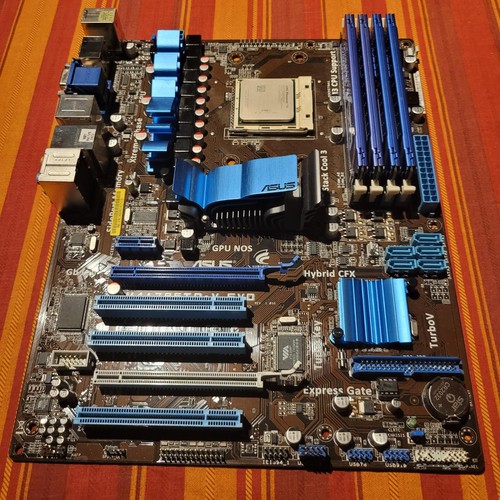 Asus m4a785td evo - asus, mainboard