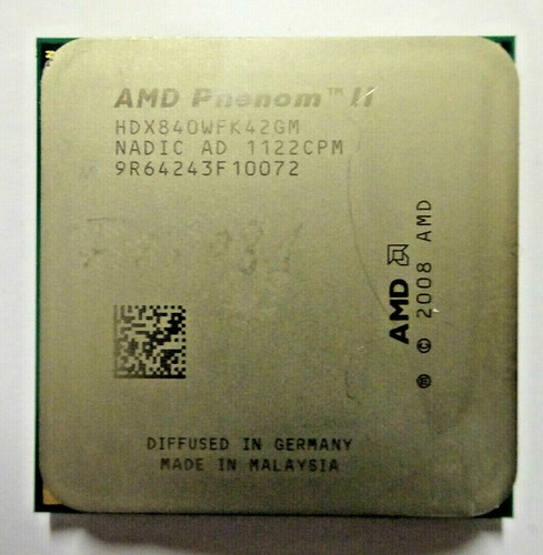Amd phenom 840 - phenom, x4