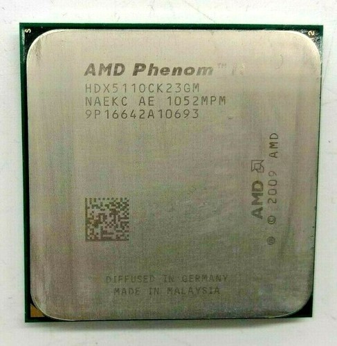 Amd phenom 511 - amd,