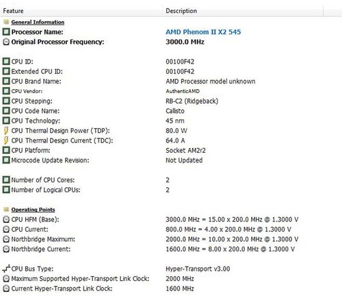 Amd phenom 545 - amd,