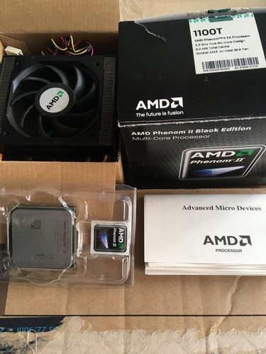Amd phenom 1100t - amd, ii