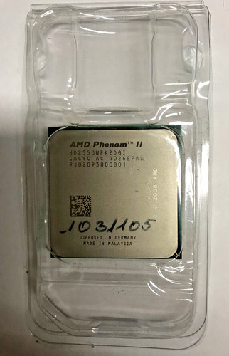 Amd phenom 550 - amd, ii