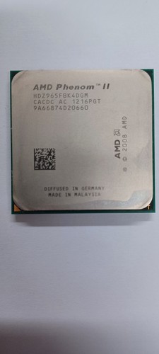 Amd phenom b965 - phenom, ii
