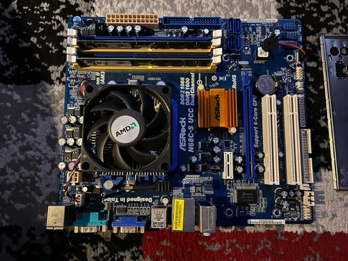 Asrock n68c ucc sockel - ucc,