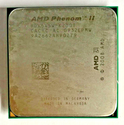 Amd phenom 545 - phenom, x2
