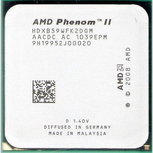 Phenom b59 cpu - x2, 3.4ghz