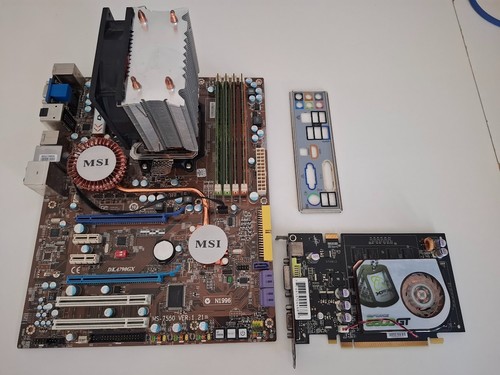 Konvolut mainboard msi - konvolut,