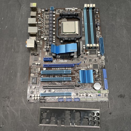 Asus m4a87td evo - +, amd