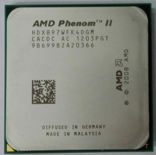Amd phenom b97 - x4,