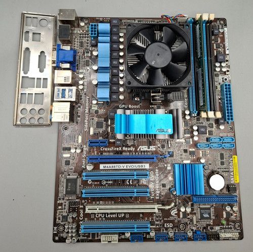 Mainboard asus m4a88td - mainboard, m4a88td-v