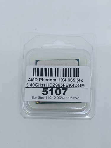 Amd phenom 965 quad core - ii,