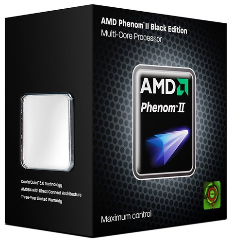 Retro amd phenom ii - amd, x6