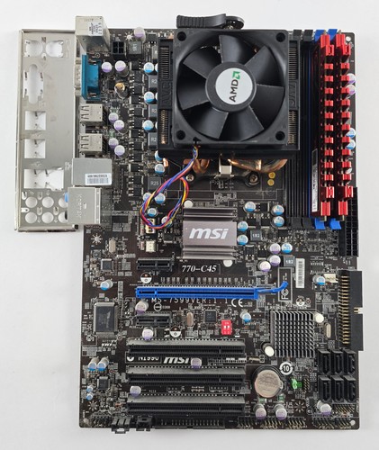 Amd phenom 955 msi - ii,