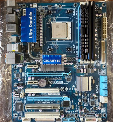 Mainboard bundle gigabyte - mainboard,